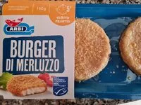 Quantité de sucre dans Burger di merluzzo