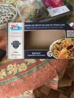 Jumlah gula yang masuk Festin de fruits de mer en persillade