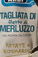 Jumlah gula yang masuk Tagliata di Merluzzo patate e rosmarino
