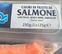 Jumlah gula yang masuk Cuori di filetti di salmone