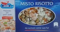 Jumlah gula yang masuk Misto risotto