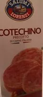 Jumlah gula yang masuk Cotechino precotto