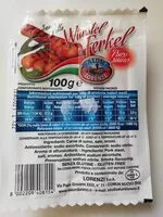 Jumlah gula yang masuk Würstel