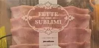 Jumlah gula yang masuk Prosciutto Cotto