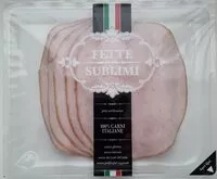Jumlah gula yang masuk Tacchino al forno a fette
