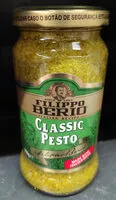 Количество сахара в Classic pesto