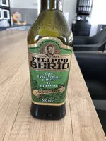 Sucre et nutriments contenus dans Filippo berio