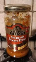 Количество сахара в Sun dried tomato pesto