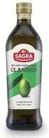 Jumlah gula yang masuk Olio extra vergine di oliva classico