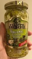 Количество сахара в Organic Classic Pesto