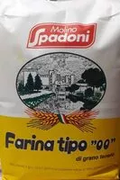 Jumlah gula yang masuk Farina tipo 00