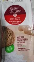 Cantidad de azúcar en Mix per pane nero ai cereali