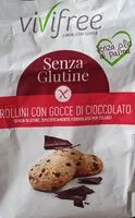 Cantidad de azúcar en Frollini con gocce di cioccolato
