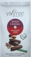 Cantidad de azúcar en Frollini al cacao magro