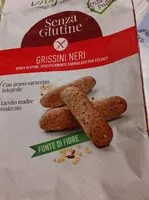 Cantidad de azúcar en Grissini neri senza glutine