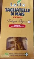 Cantidad de azúcar en Tagliatelle di mais