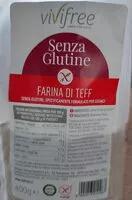 Cantidad de azúcar en Farina di teff