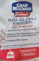 Jumlah gula yang masuk Piazza gran mugnaio
