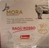 Zuckermenge drin La Mora Romagnola