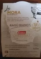 Jumlah gula yang masuk Ragù Bianco