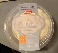 Jumlah gula yang masuk Nuvola di Brisghella