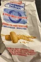 Jumlah gula yang masuk Grissini con amido resistendte