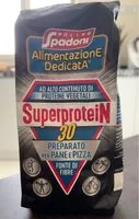 Jumlah gula yang masuk Superprotein