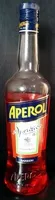 Suhkru kogus sees Aperol Aperitivo