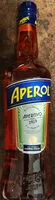 Cantidad de azúcar en Aperol 11%vol.