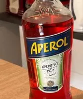 Suhkru kogus sees Aperol
