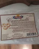 Suhkru kogus sees Canestrelli