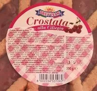 Zuckermenge drin Crostata alla ciliegia