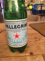 Suhkur ja toitained sees San pellegrino