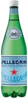 Amount of sugar in S. Pellegrino Water
