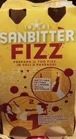 İçindeki şeker miktarı Sanbitter FIZZ