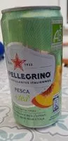 चीनी की मात्रा Sanpellegrino pesca tea
