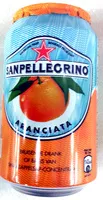 Sucre et nutriments contenus dans Aranciata