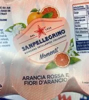 İçindeki şeker miktarı SANPELLEGRINO Momenti Orange sanguine Fleur d'orange 6x33cl