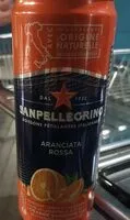 Suhkru kogus sees Aranciata Rossa (orange sanguine)