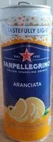 चीनी की मात्रा Sanpellegrino