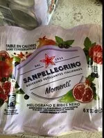 Sugar and nutrients in Sanpellegrino