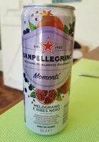 Sucre et nutriments contenus dans Sanpellegrino