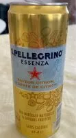 入っている砂糖の量 Essenza - Saveur Citron & Zeste De Citron