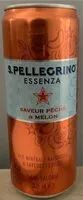 चीनी की मात्रा S.Pellegrino Essenza
