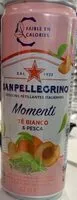 चीनी की मात्रा Sanpellegrino momenti
