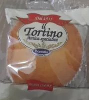 入っている砂糖の量 Il tortino