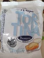 Amount of sugar in Tortina