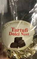 चीनी की मात्रा Tartufi Dolci Neri