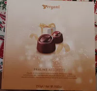 入っている砂糖の量 Praline assortite