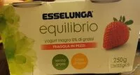 含糖量 Yogurt magro fragola in pezzi